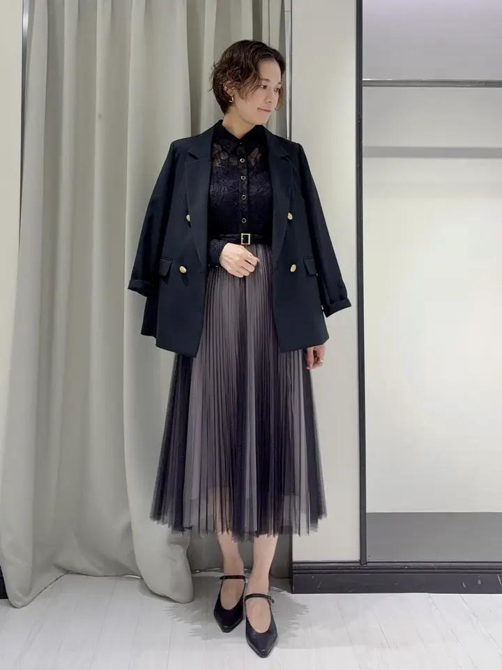 GRACE CONTINENTAL 亀田 未希 コーディネート画像