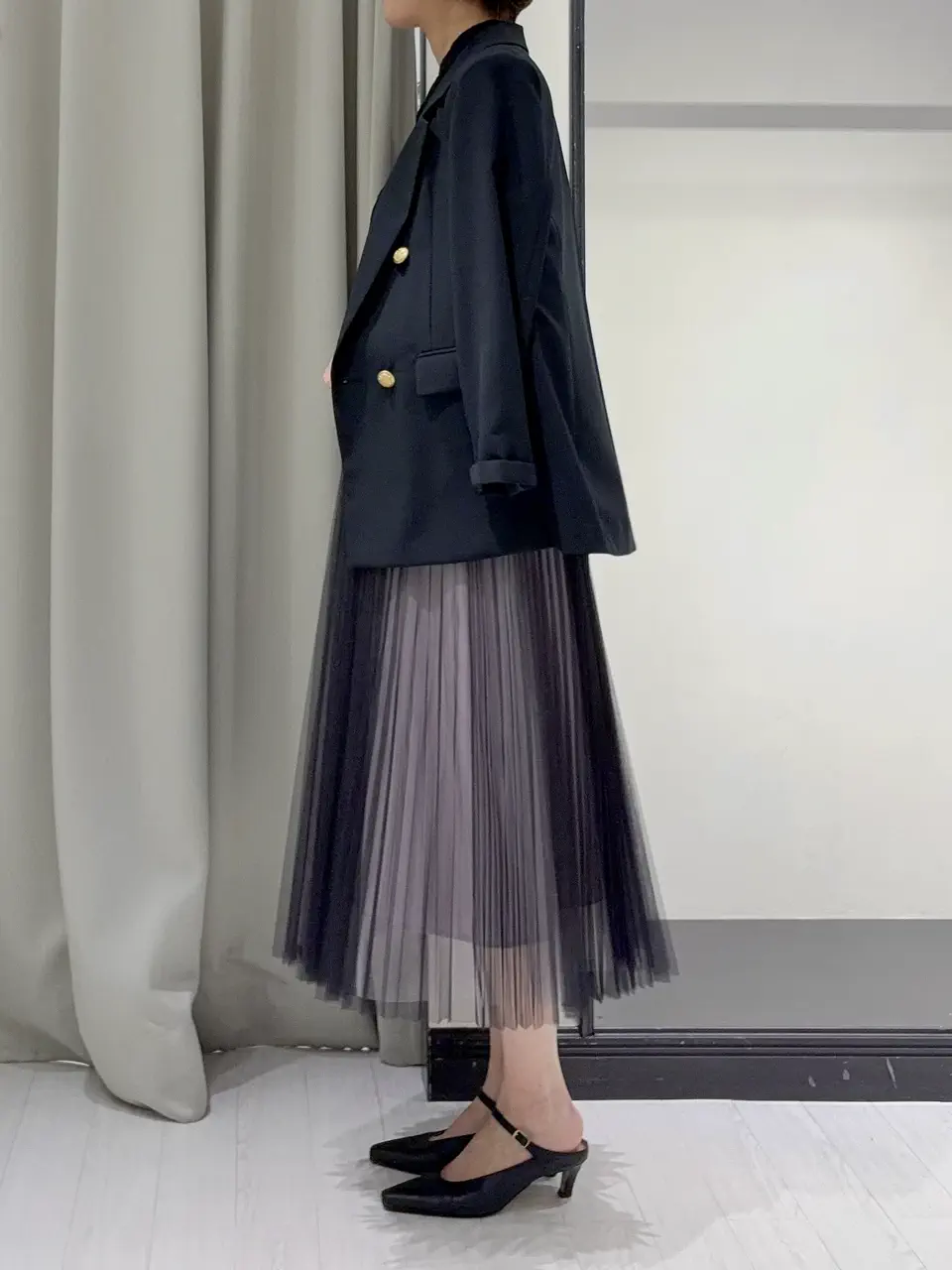 GRACE CONTINENTAL 亀田 未希 コーディネート画像