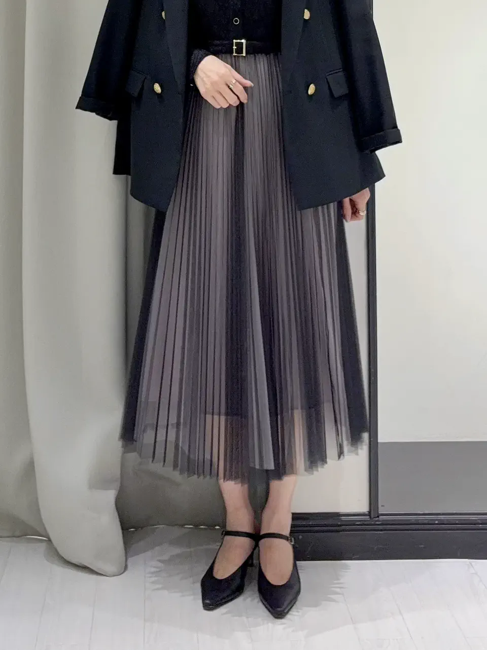 GRACE CONTINENTAL 亀田 未希 コーディネート画像