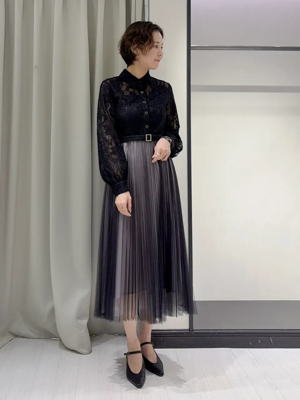 GRACE CONTINENTAL 亀田 未希 コーディネート画像