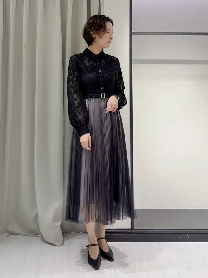 GRACE CONTINENTAL 亀田 未希 コーディネート画像