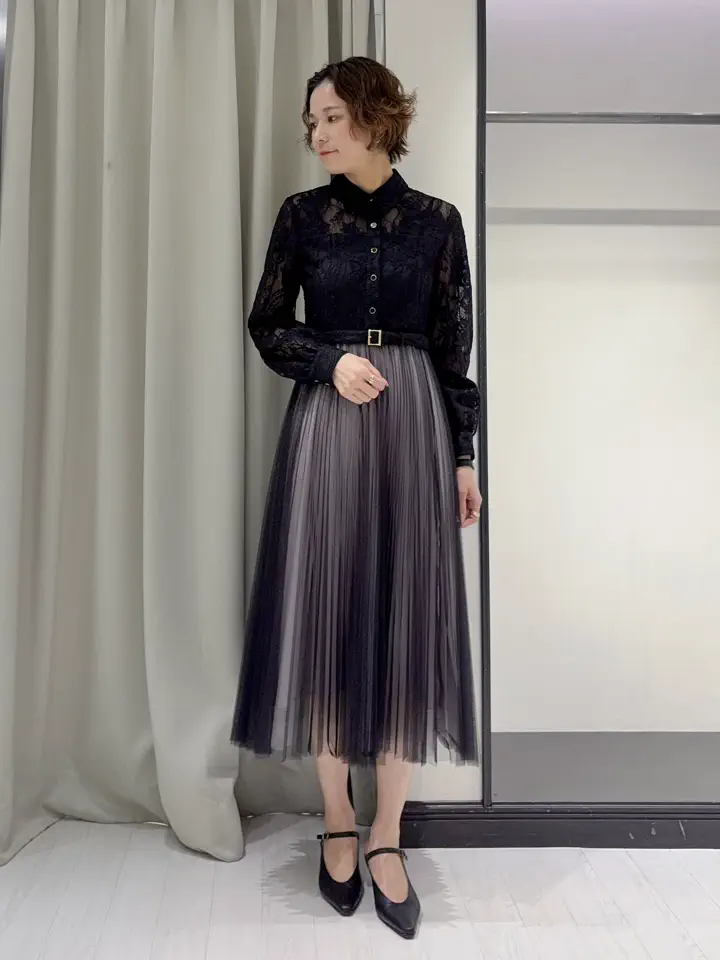 GRACE CONTINENTAL 亀田 未希 コーディネート画像