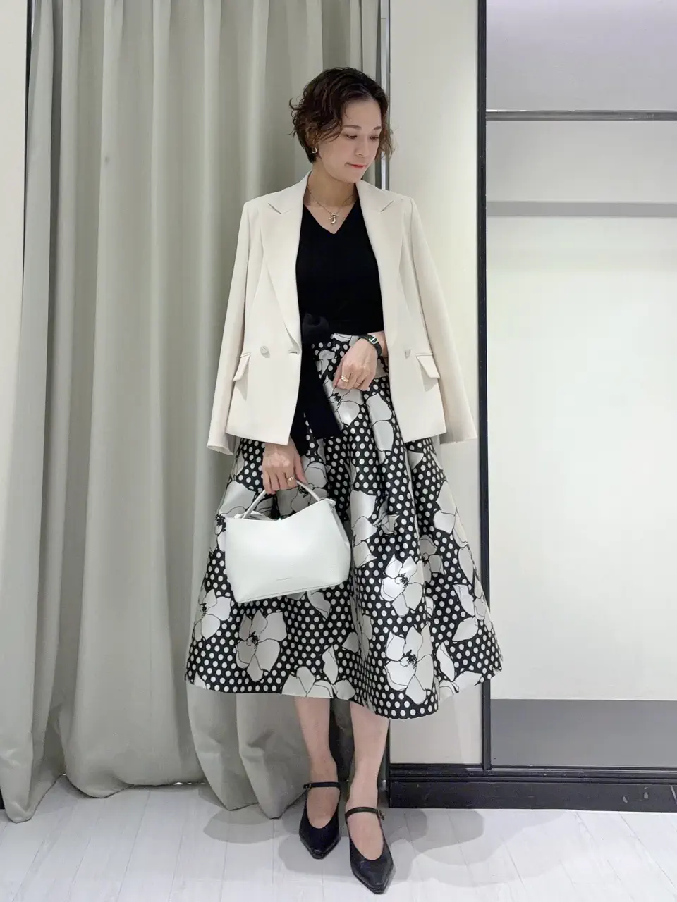  亀田 未希 コーディネート画像