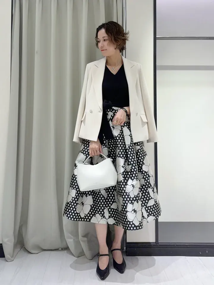 GRACE CONTINENTAL 亀田 未希 コーディネート画像