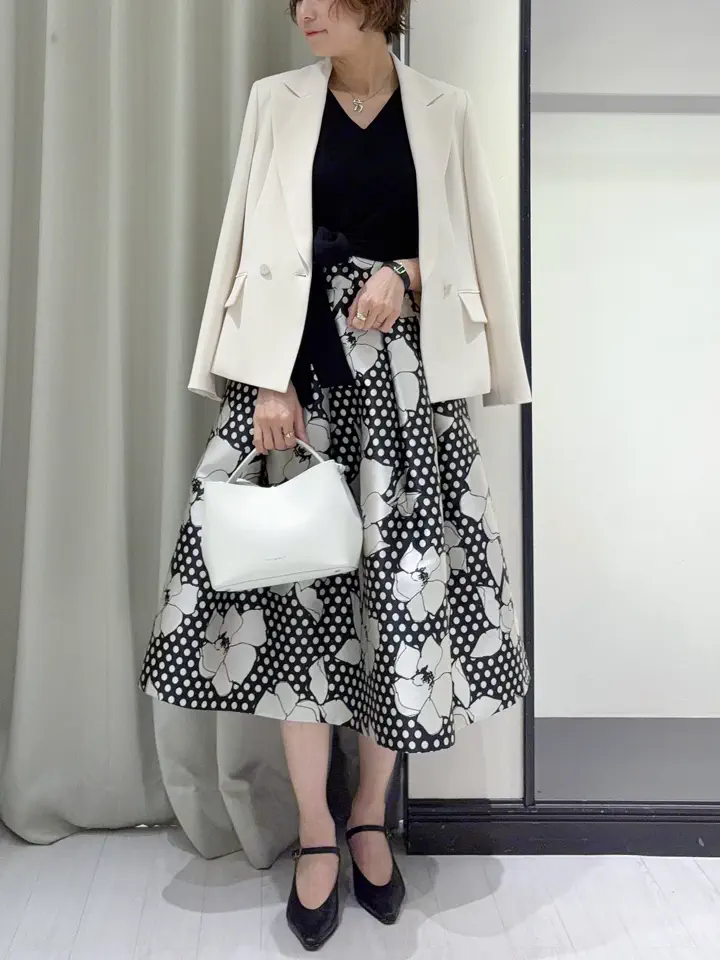 GRACE CONTINENTAL 亀田 未希 コーディネート画像