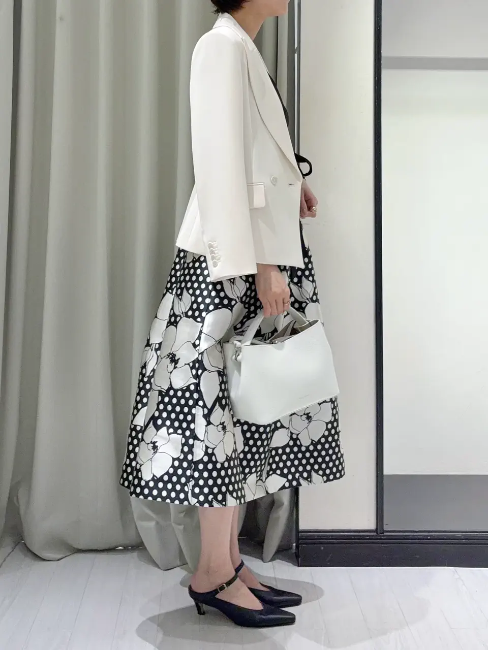 GRACE CONTINENTAL 亀田 未希 コーディネート画像