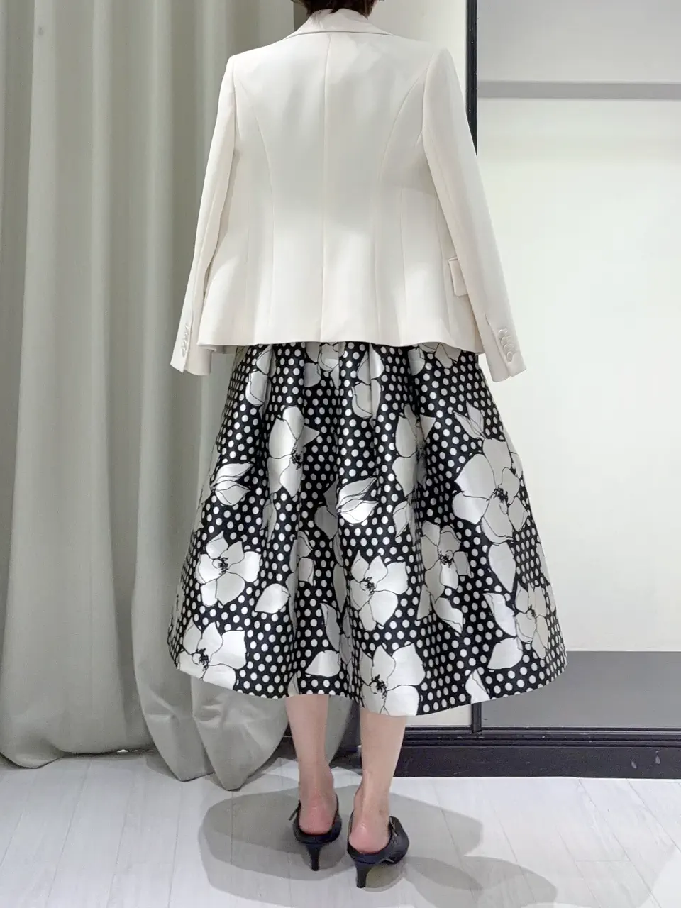 GRACE CONTINENTAL 亀田 未希 コーディネート画像