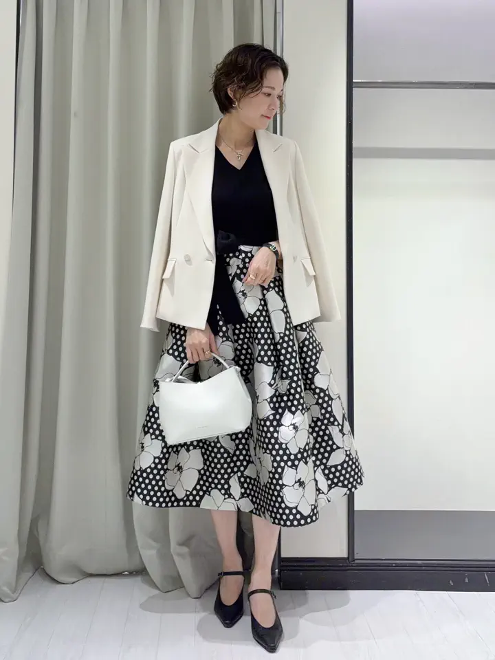 GRACE CONTINENTAL 亀田 未希 コーディネート画像