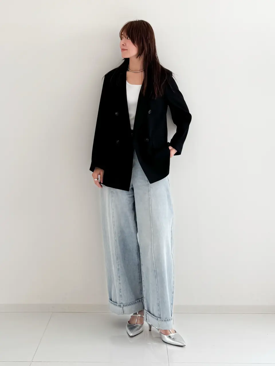 GRACE CONTINENTAL 古川温子 コーディネート画像