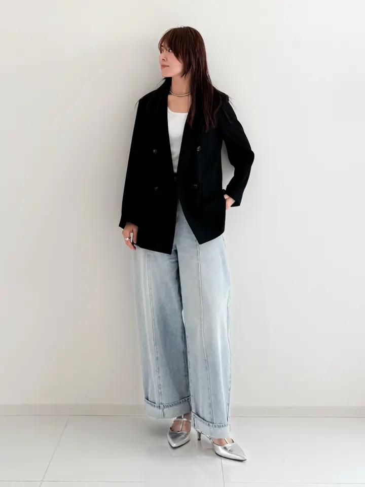 GRACE CONTINENTAL 古川温子 コーディネート画像