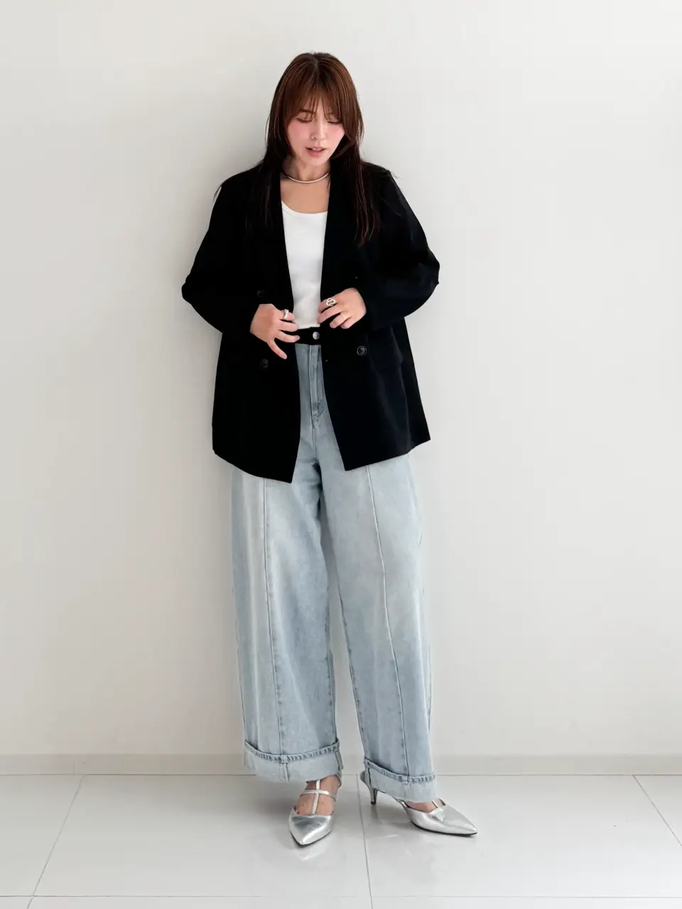 GRACE CONTINENTAL 古川温子 コーディネート画像