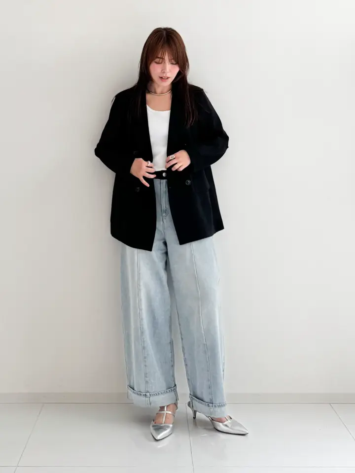 GRACE CONTINENTAL 古川温子 コーディネート画像