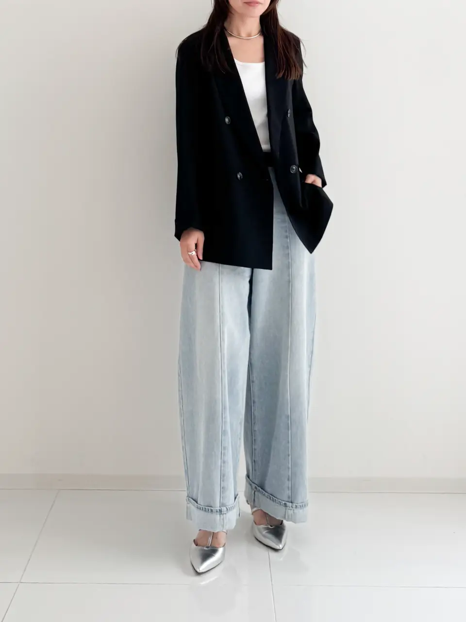 GRACE CONTINENTAL 古川温子 コーディネート画像