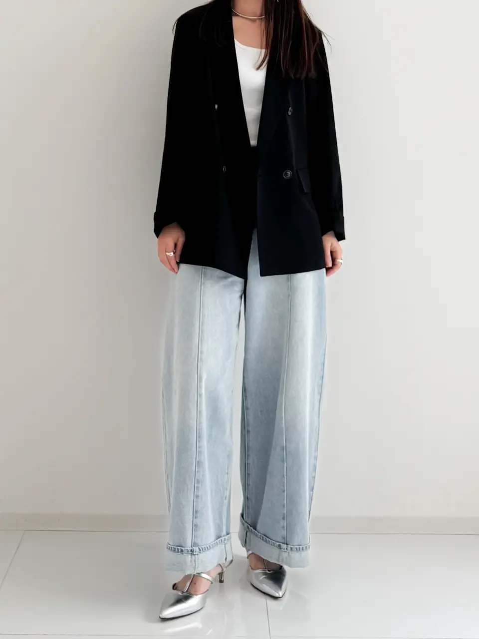 GRACE CONTINENTAL 古川温子 コーディネート画像