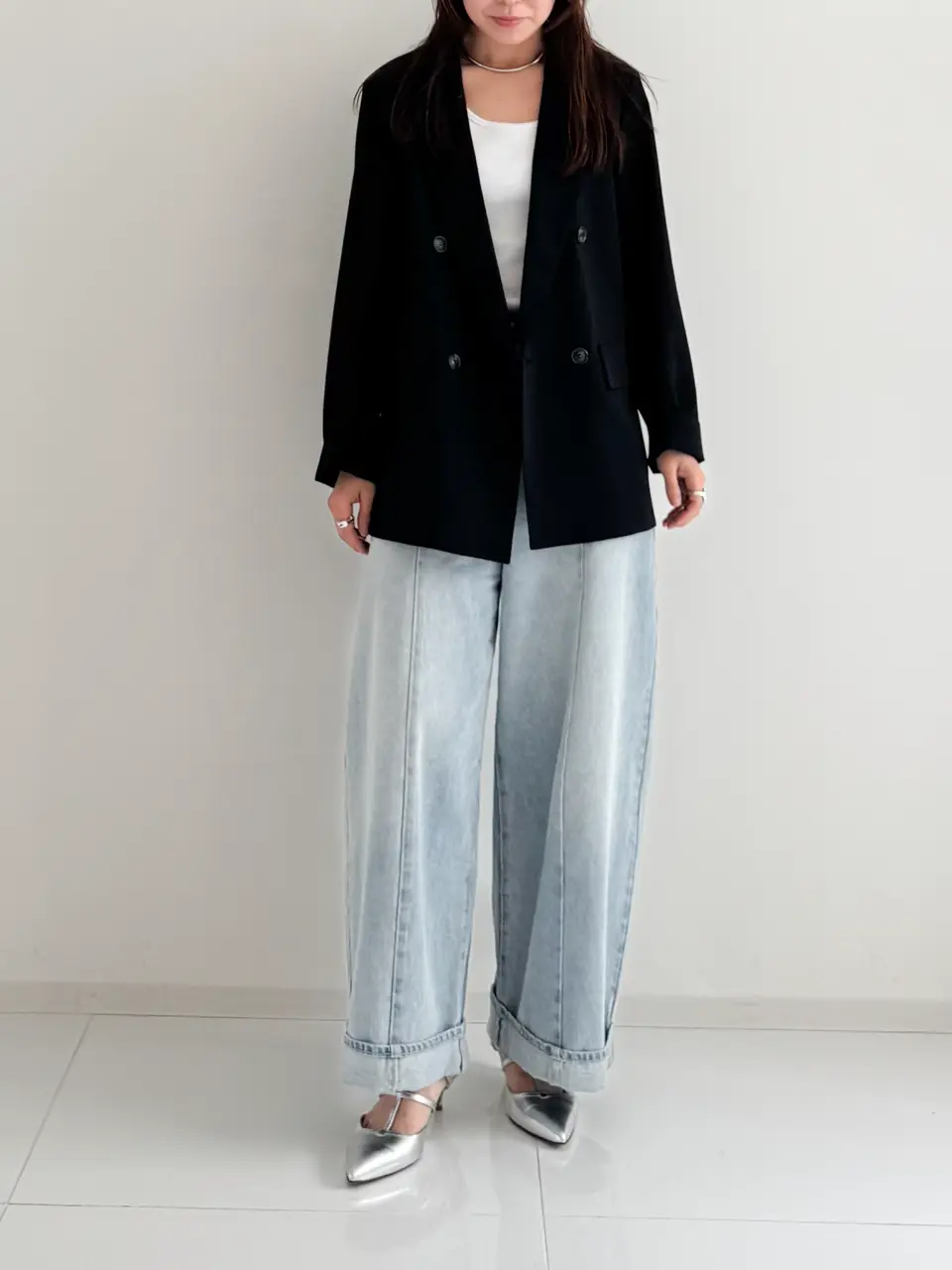 GRACE CONTINENTAL 古川温子 コーディネート画像