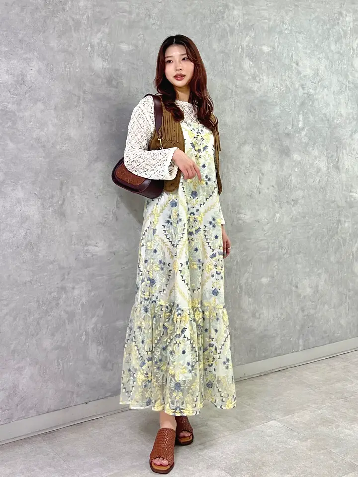 GRACE CONTINENTAL NORIA コーディネート画像