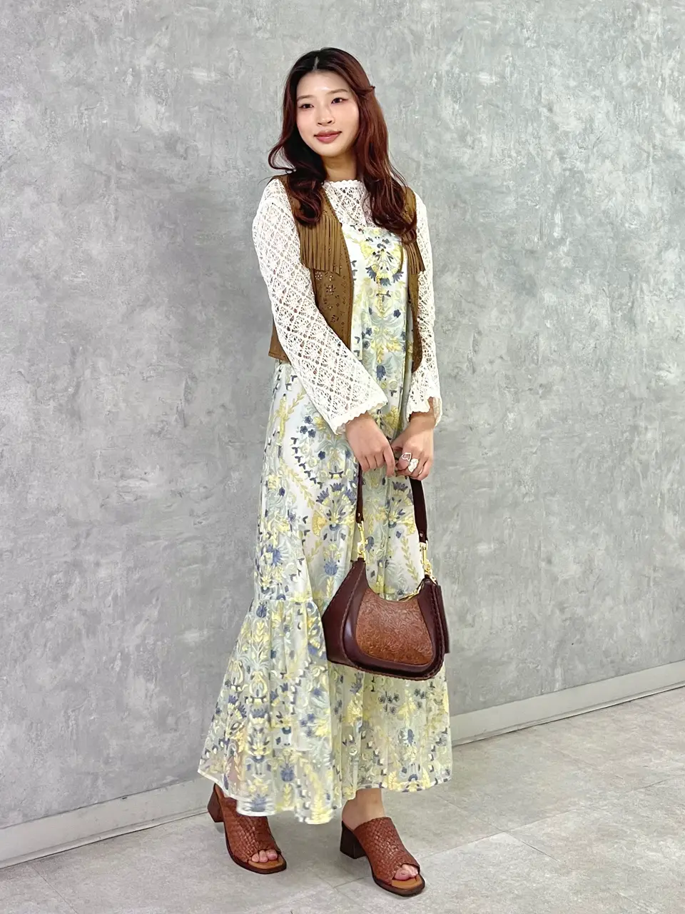 GRACE CONTINENTAL NORIA コーディネート画像