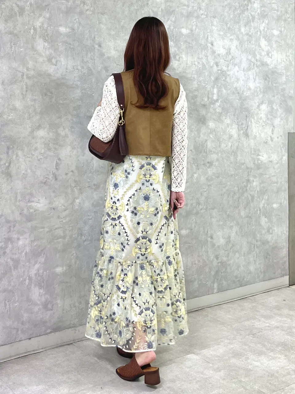 GRACE CONTINENTAL NORIA コーディネート画像