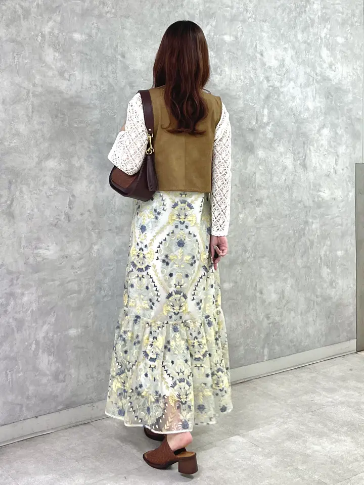 GRACE CONTINENTAL NORIA コーディネート画像