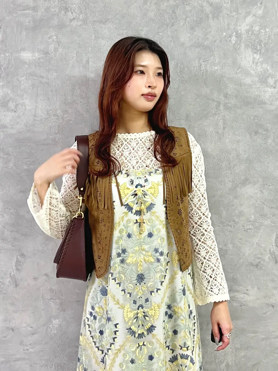 GRACE CONTINENTAL NORIA コーディネート画像