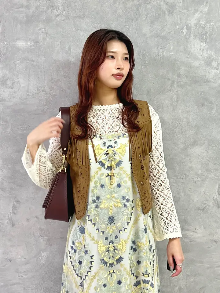 GRACE CONTINENTAL NORIA コーディネート画像