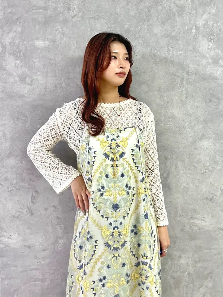 GRACE CONTINENTAL NORIA コーディネート画像