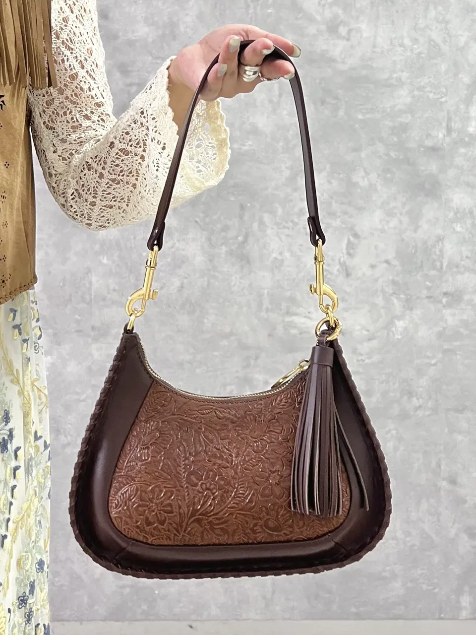 GRACE CONTINENTAL NORIA コーディネート画像