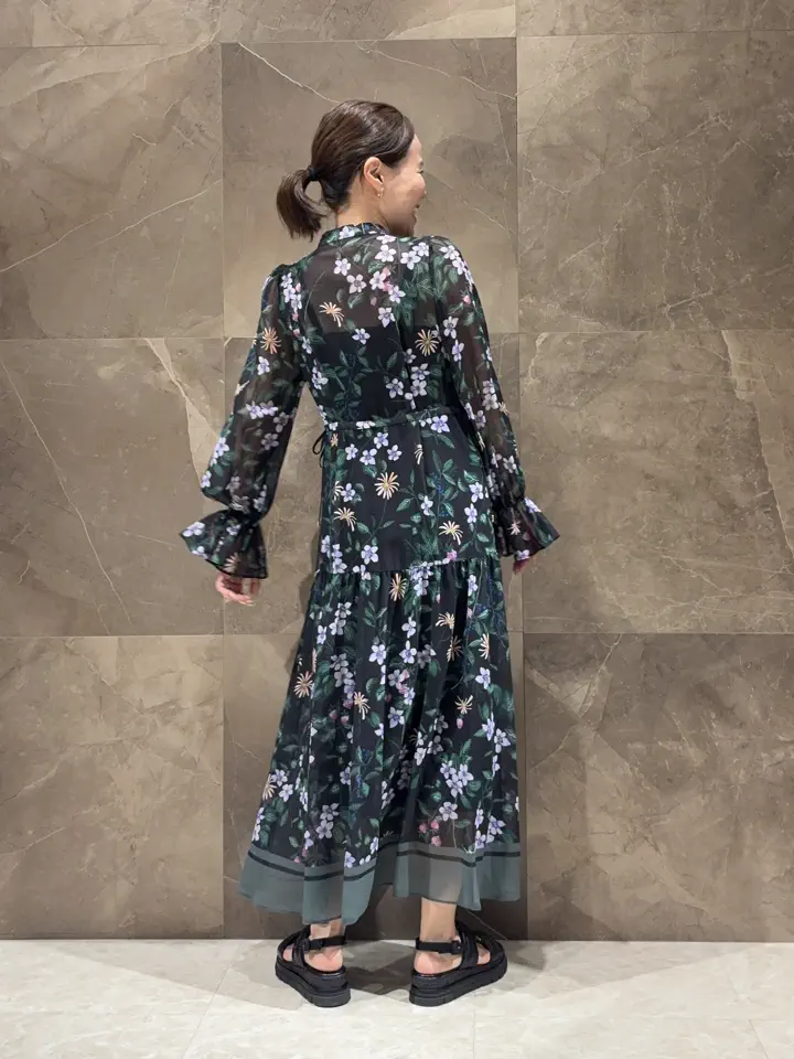 GRACE CONTINENTAL 穐山　香織 コーディネート画像