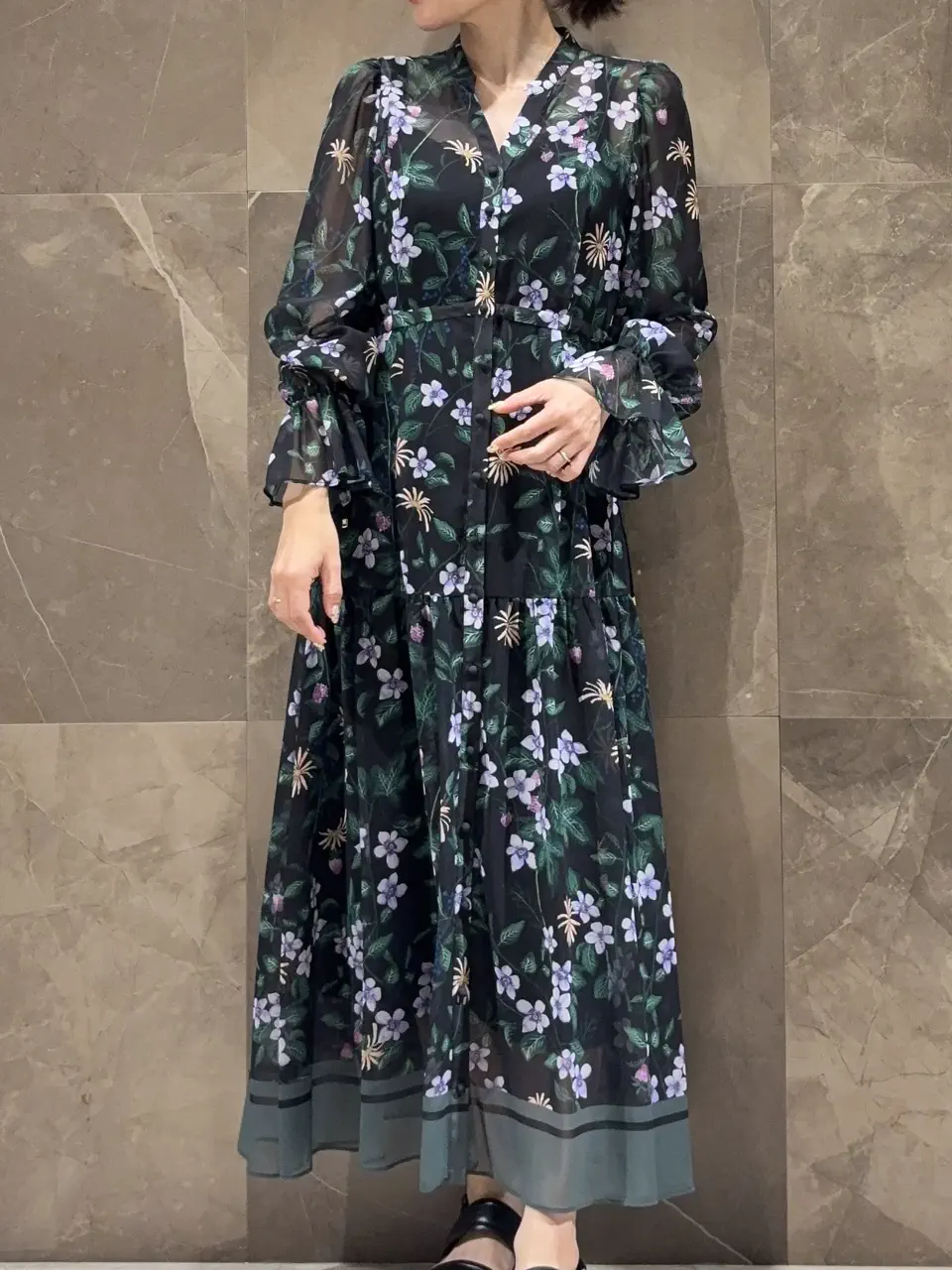 GRACE CONTINENTAL 穐山　香織 コーディネート画像