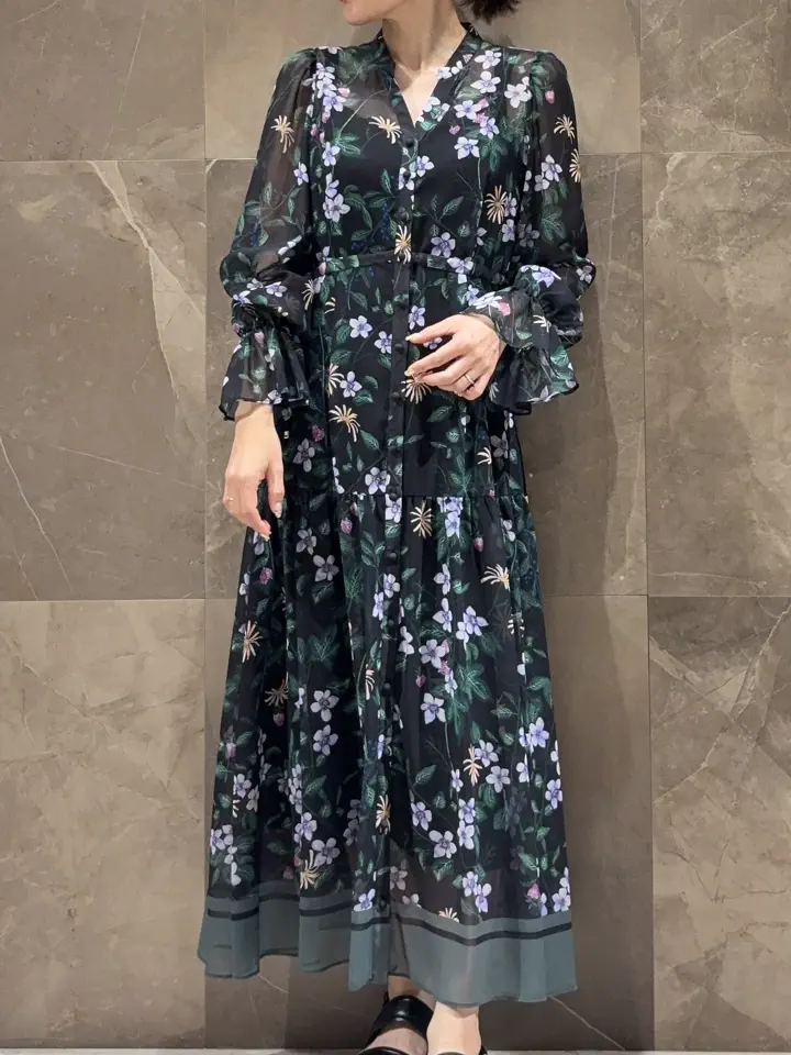 GRACE CONTINENTAL 穐山　香織 コーディネート画像