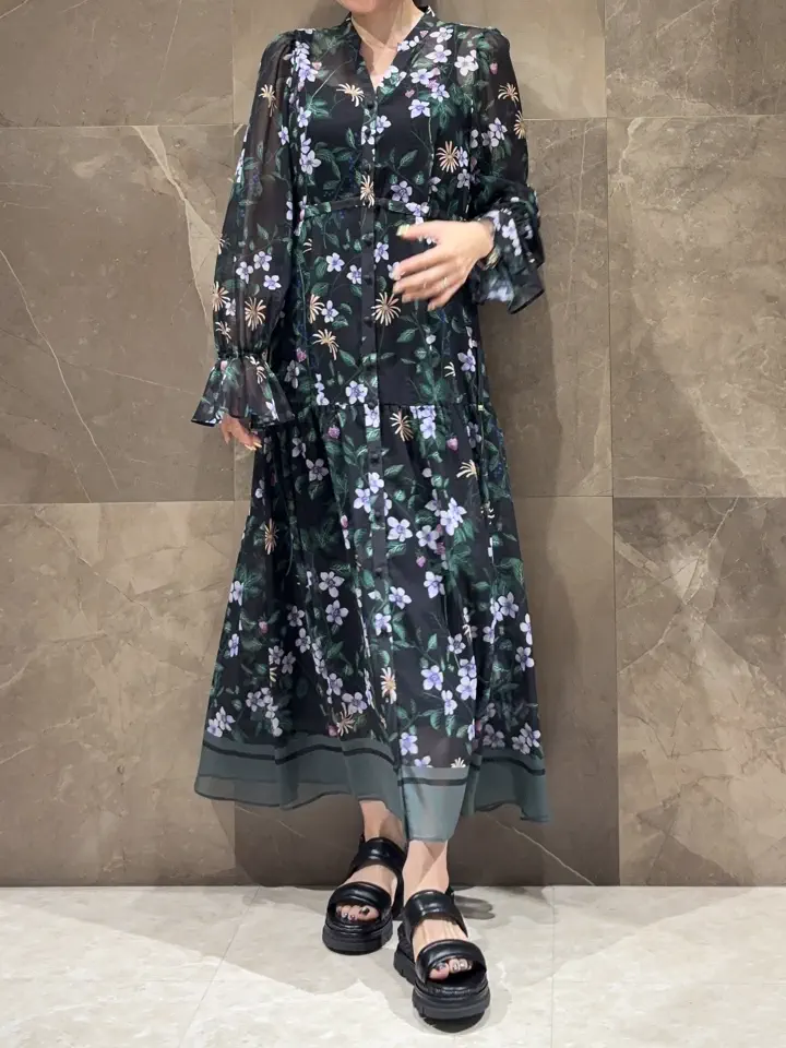 GRACE CONTINENTAL 穐山　香織 コーディネート画像