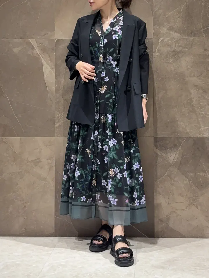 GRACE CONTINENTAL 穐山　香織 コーディネート画像