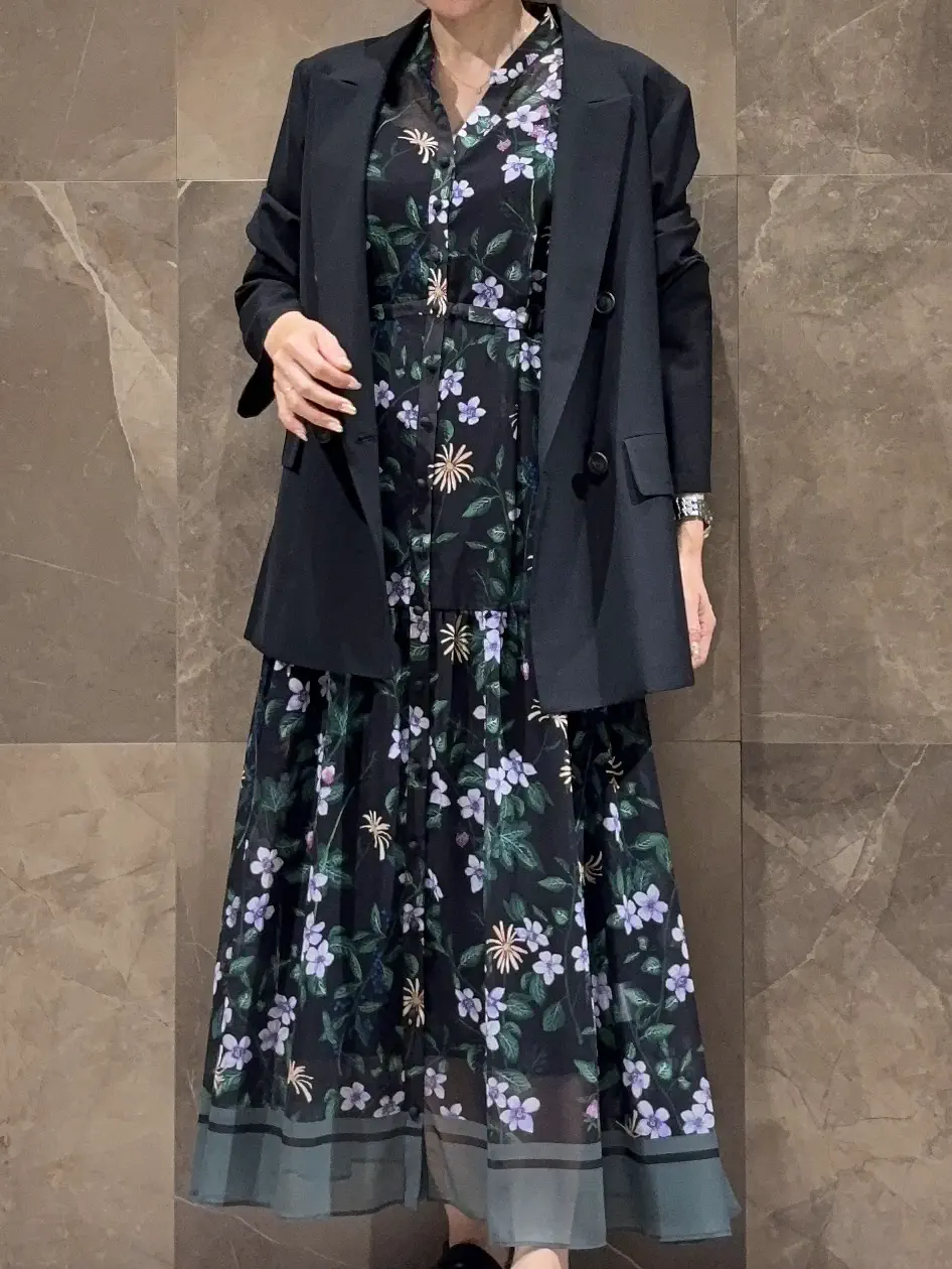 GRACE CONTINENTAL 穐山　香織 コーディネート画像