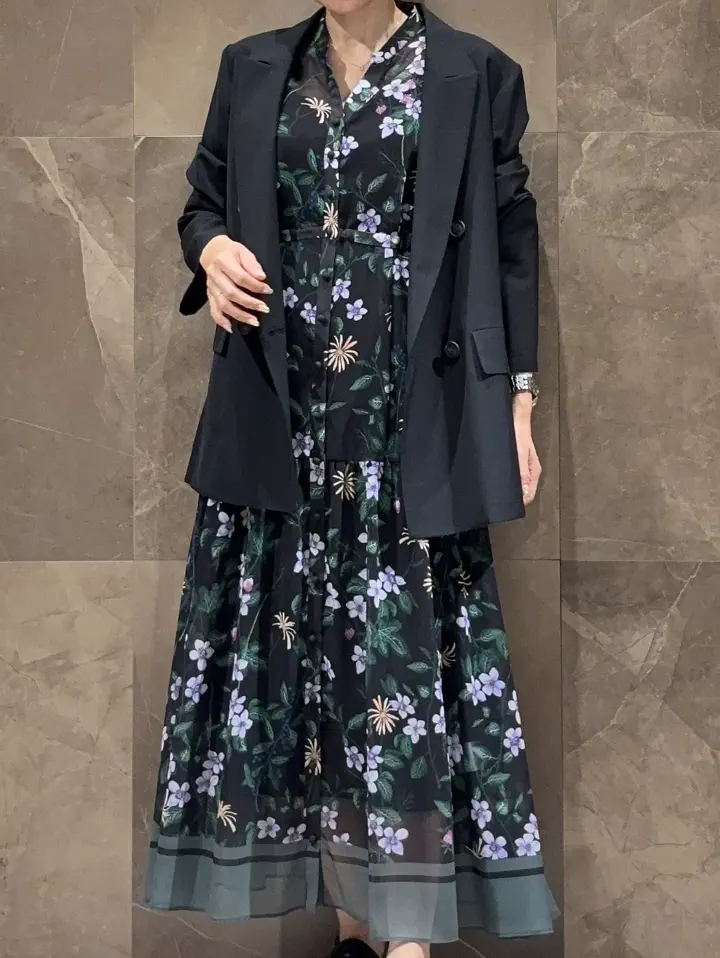 GRACE CONTINENTAL 穐山　香織 コーディネート画像