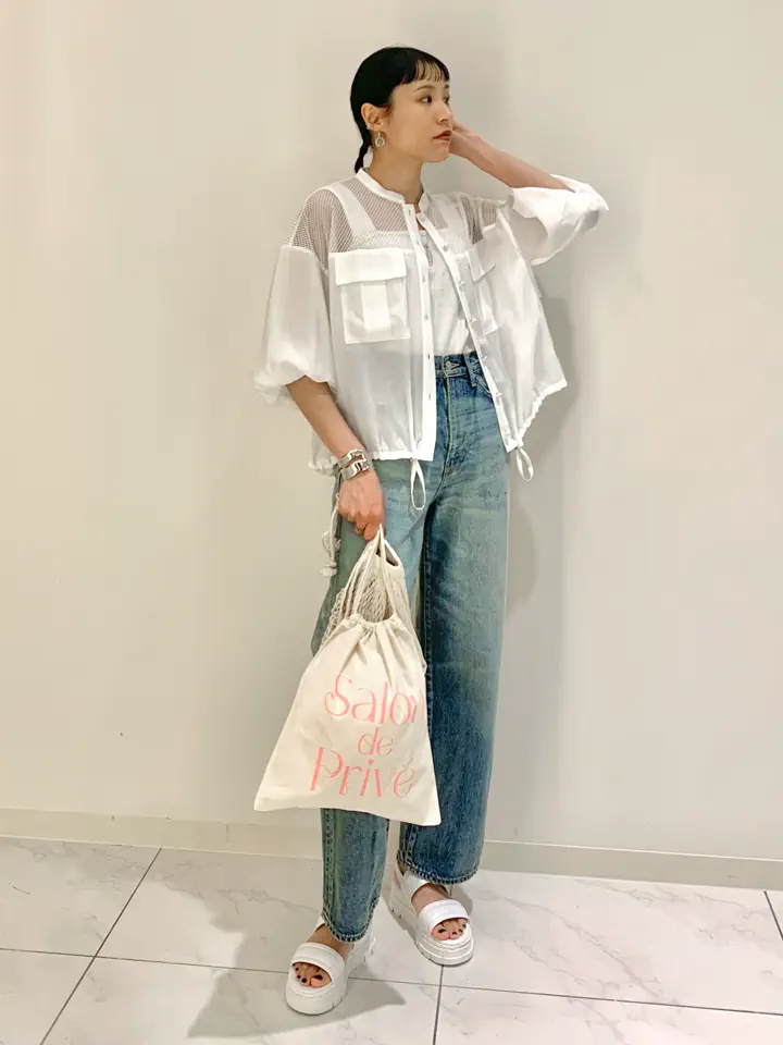 GRACE CONTINENTAL haruka iwasaki コーディネート画像