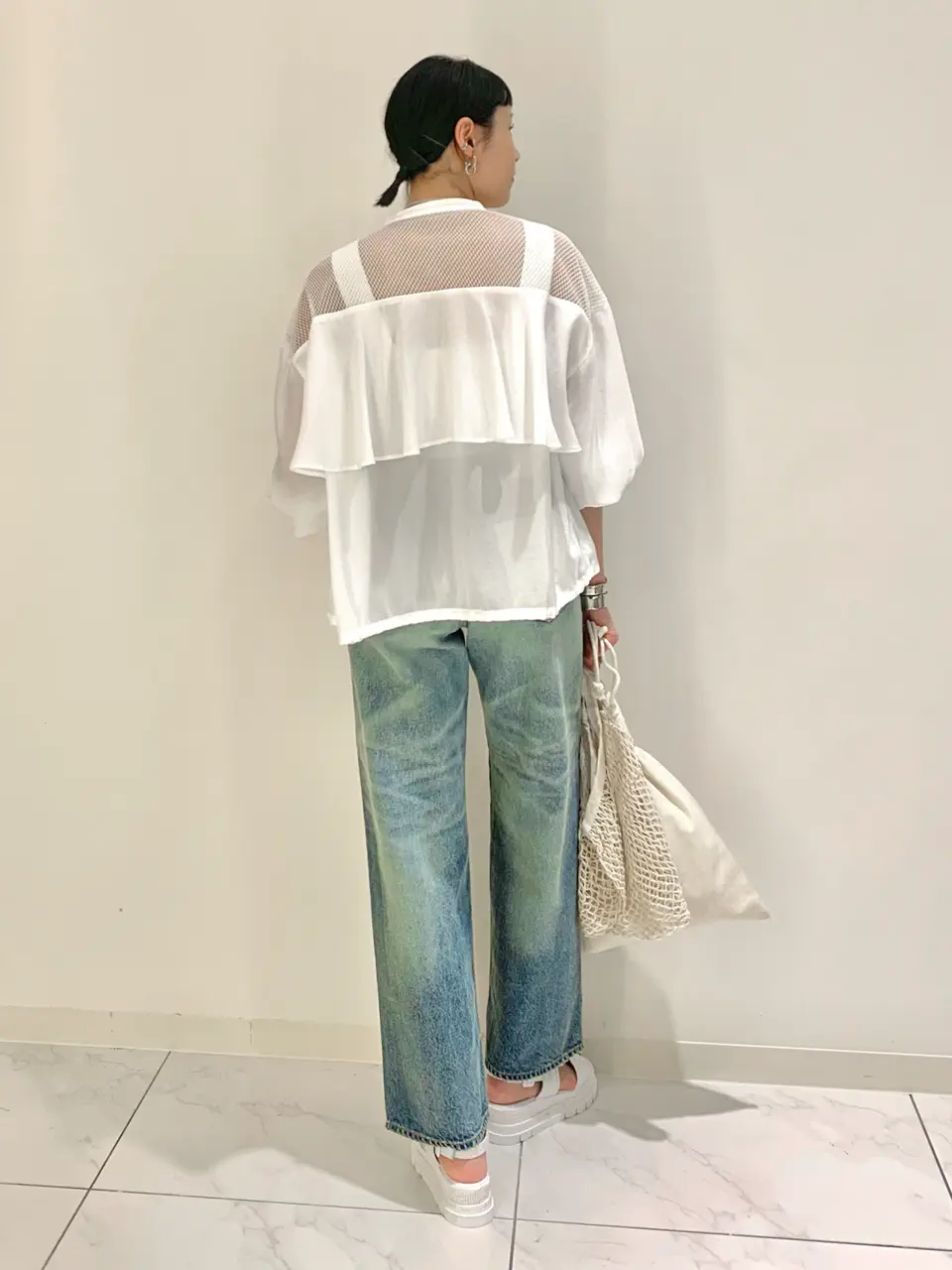 GRACE CONTINENTAL haruka iwasaki コーディネート画像