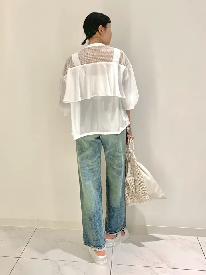 GRACE CONTINENTAL haruka iwasaki コーディネート画像