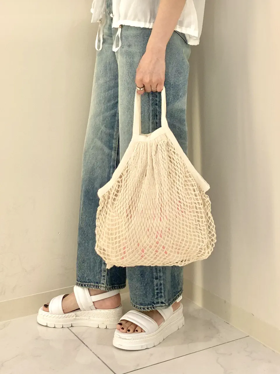 GRACE CONTINENTAL haruka iwasaki コーディネート画像