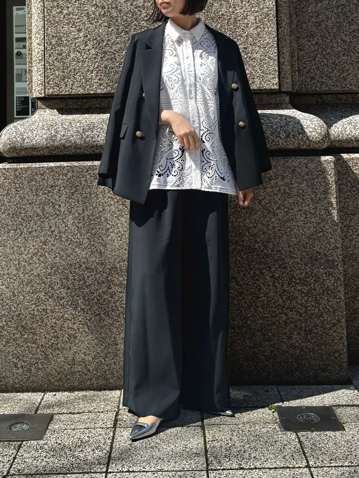 GRACE CONTINENTAL 伊藤　静華 コーディネート画像