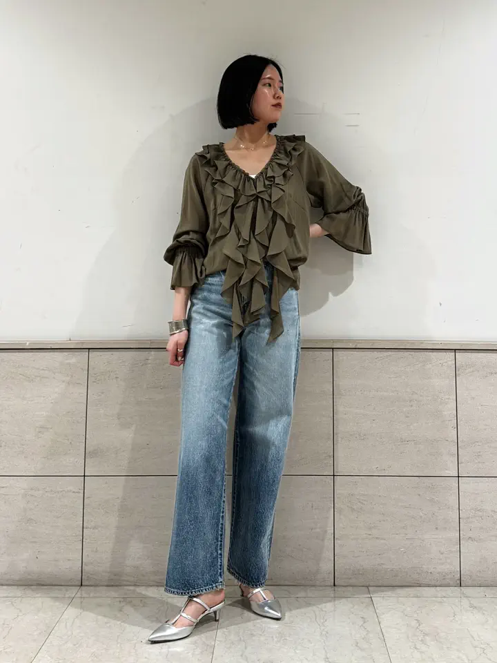 GRACE CONTINENTAL 伊藤　静華 コーディネート画像