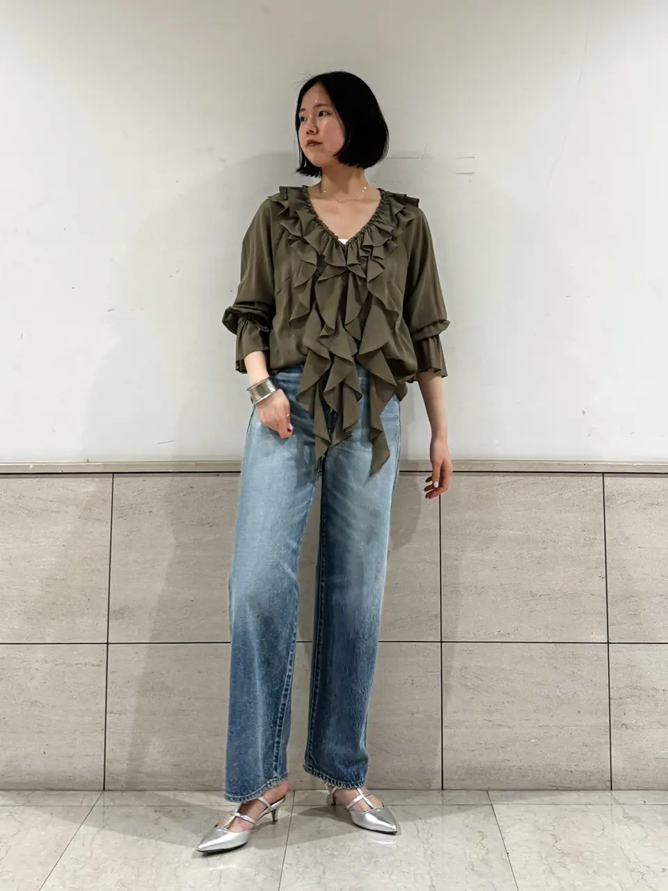 GRACE CONTINENTAL 伊藤　静華 コーディネート画像