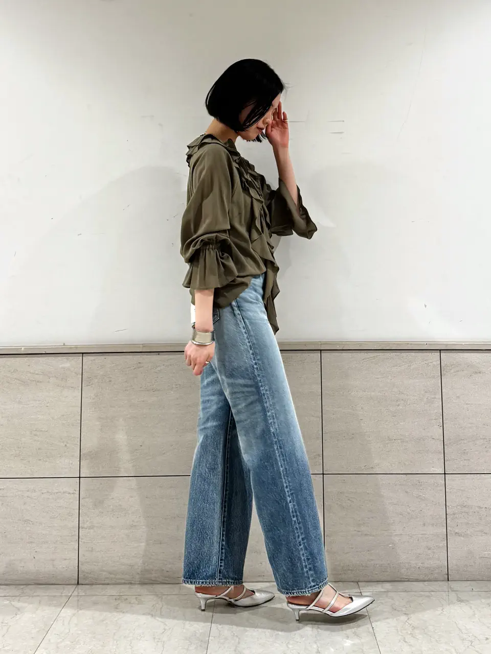 GRACE CONTINENTAL 伊藤　静華 コーディネート画像