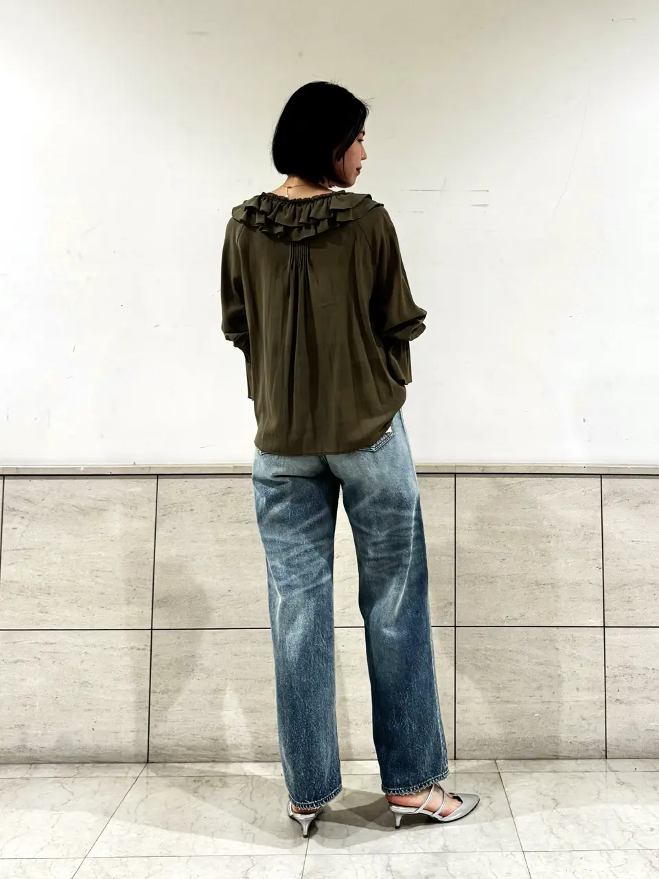 GRACE CONTINENTAL 伊藤　静華 コーディネート画像