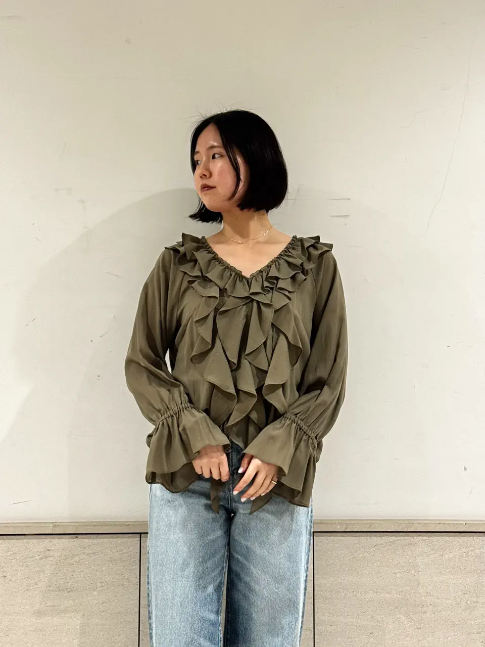 GRACE CONTINENTAL 伊藤　静華 コーディネート画像