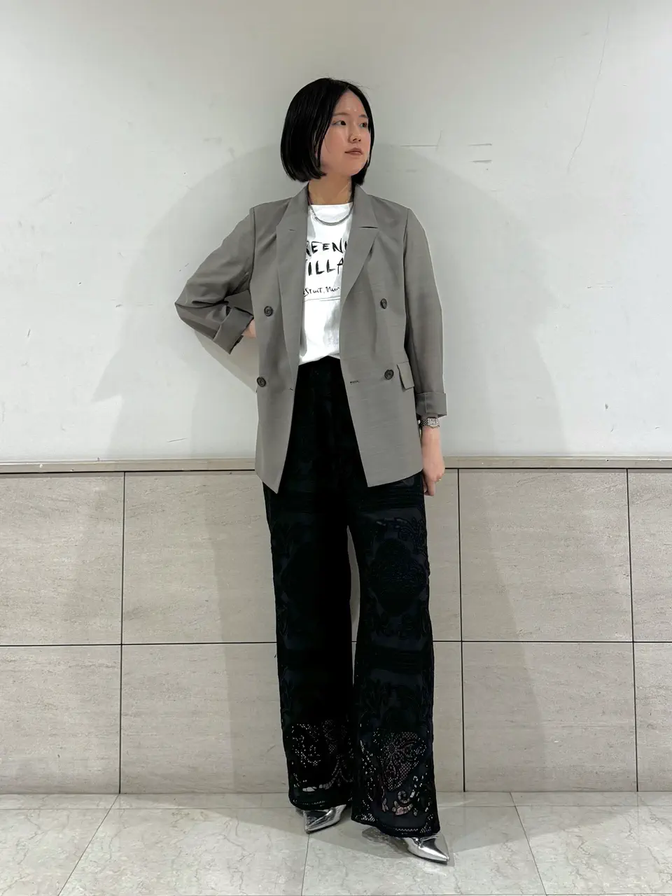 GRACE CONTINENTAL 伊藤　静華 コーディネート画像