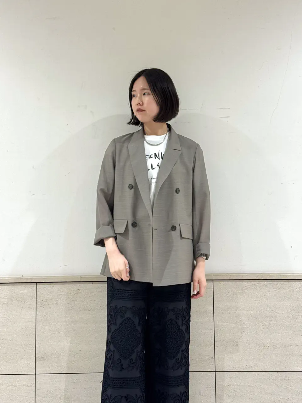 GRACE CONTINENTAL 伊藤　静華 コーディネート画像