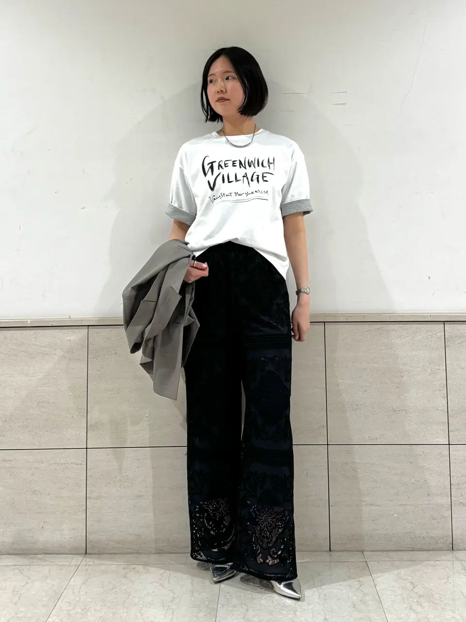  伊藤　静華 コーディネート画像