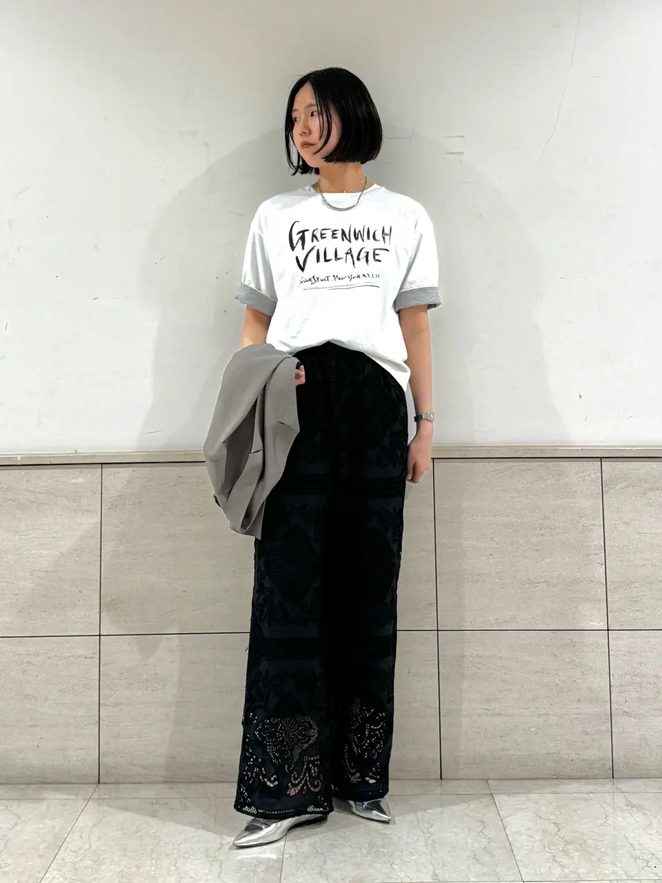 GRACE CONTINENTAL 伊藤　静華 コーディネート画像