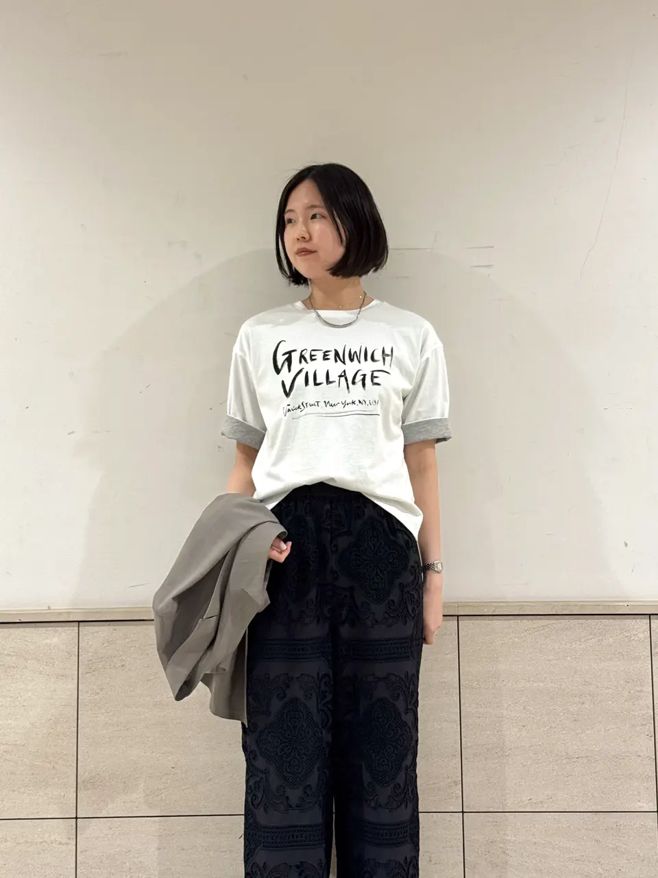 GRACE CONTINENTAL 伊藤　静華 コーディネート画像