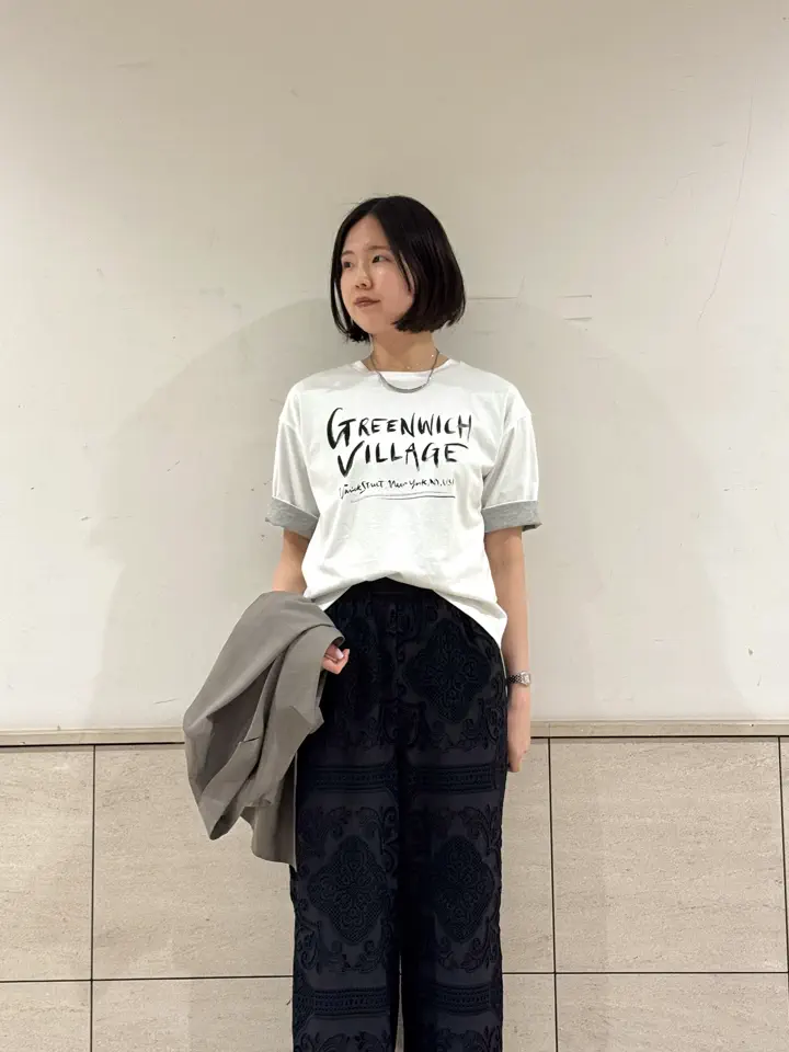 GRACE CONTINENTAL 伊藤　静華 コーディネート画像